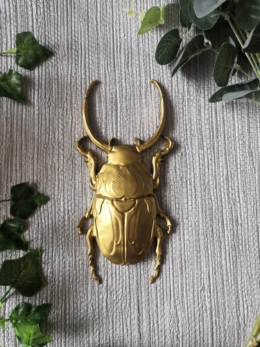 Large beetle wall hanging bug - large,