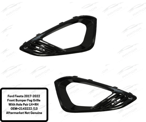 Ford fiesta mk8 - mk8, front
