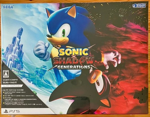 Sonic shadow generations - x,