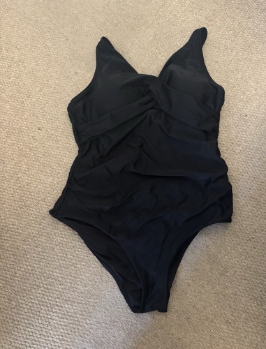 George asda black swimsuit - george,