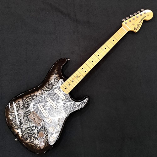 Fender japan limited black - fender,