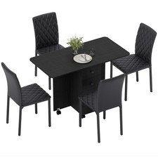 Homcom dining table set - homcom,