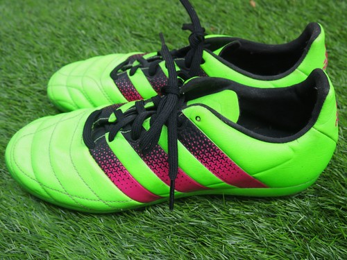 Green adidas ace fg - green,