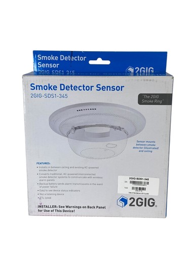 2gig smoke detector sensor - 2gig,