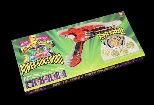 Bandai mighty morphin power - mighty,