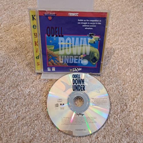 Odell down under key - down, kids