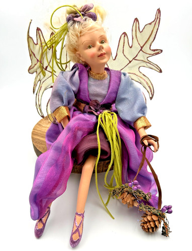 Vintage woodland fairy - vintage,