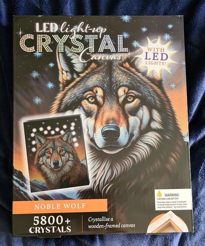 Led light crystal noble - light-up,