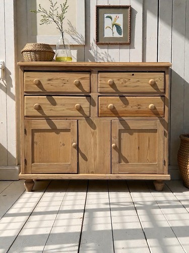 Antique solid pine country - antique,