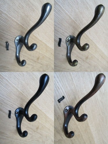 Antler cast iron rustic robe - antler,