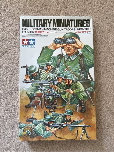 Tamiya german machine gun - german,