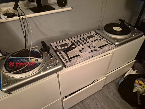 Vestax pdx 2000 - direct, drive