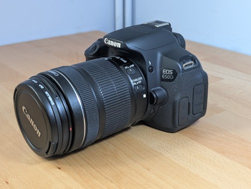Canon eos 650d - eos, t4i