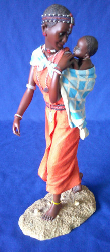 Maasai figure soul journeys - maasai,