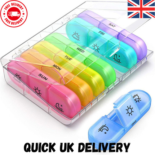 Day pill organiser weekly - pill,