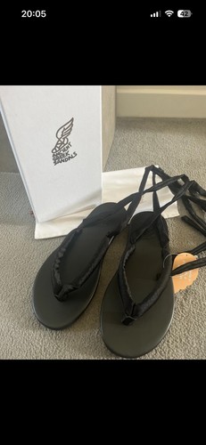 Ancient greek women - women's, sandals