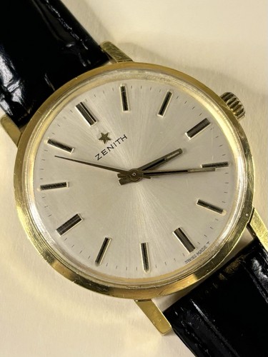 Zenith gold vintage 1960 - zenith, 1960’s