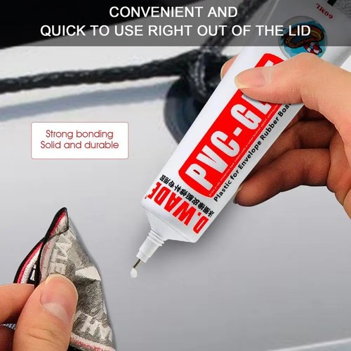 60ml pvc adhesive - adhesive, tube
