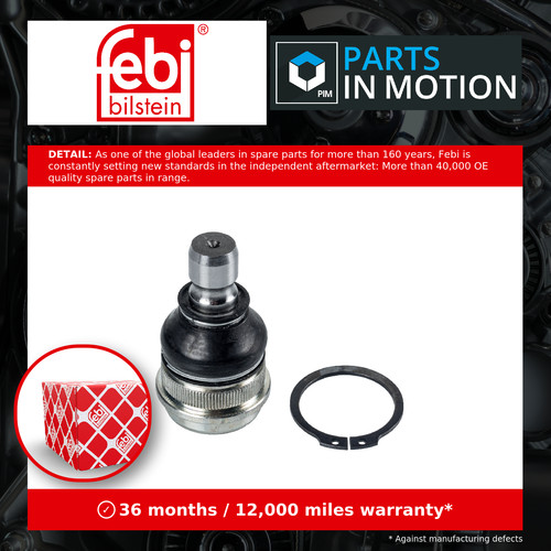Ball joint fits - joint, hyundai