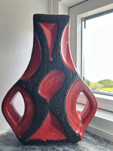 German studio pottery vase - german, by