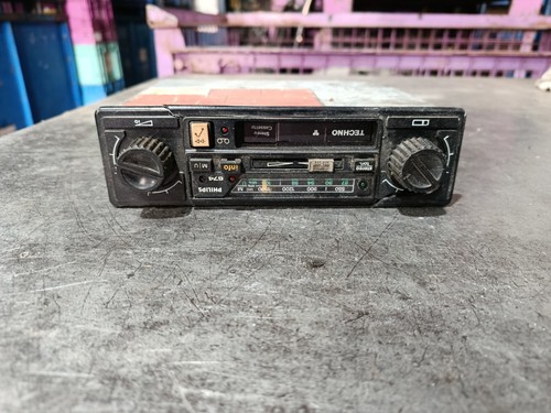 Vintage philips 674 stereo car - vintage,