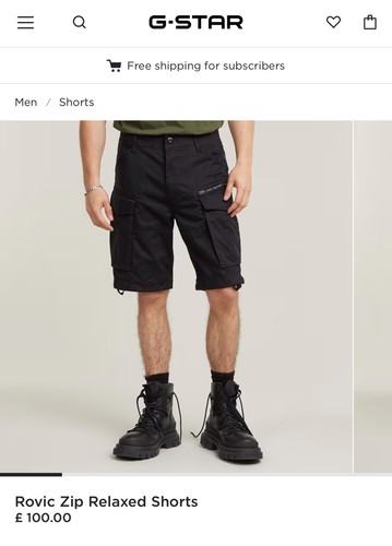 Star raw men rovic - g-star, zip
