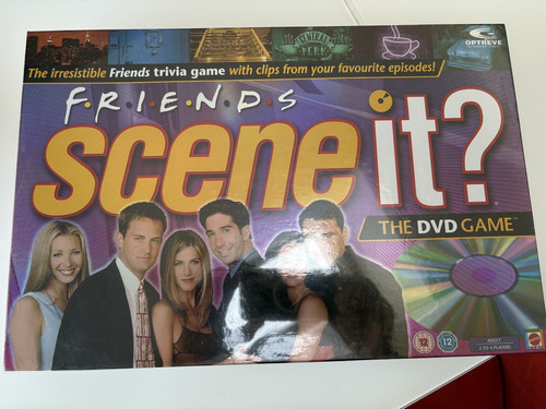 Friends scene dvd - it, edition