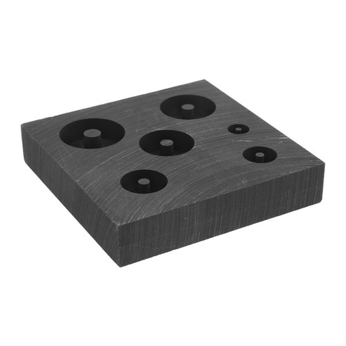 Heat durable graphite - graphite, ingot