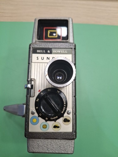 Vintage bell howell - vintage, sundial