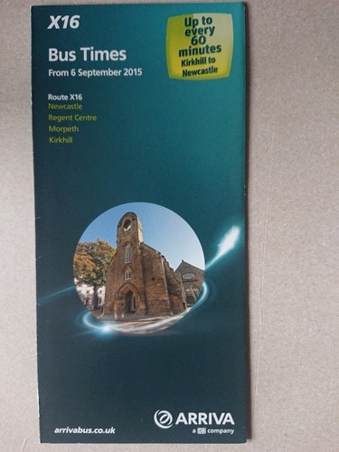 Arriva north east timetable - arriva,