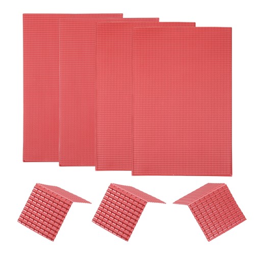 Miniature roof tiles pvc - miniature,