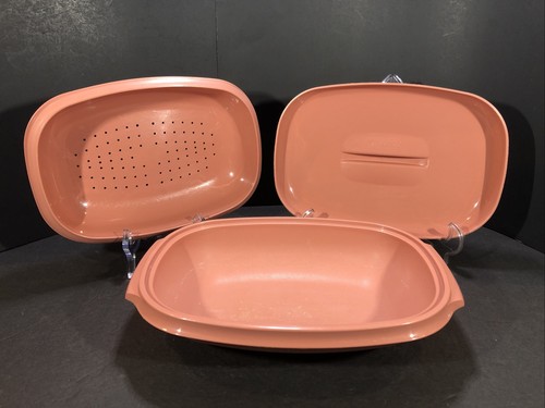 Tupperware 1273 vegetable rice - 1273, vegetable/rice
