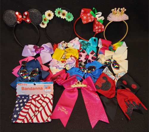 Assorted childrens hair - assorted,