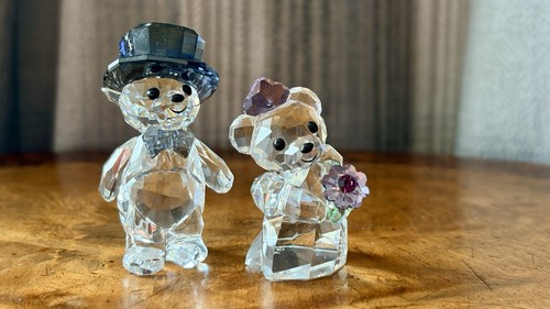 Swarovski crystal kris bears - kris,