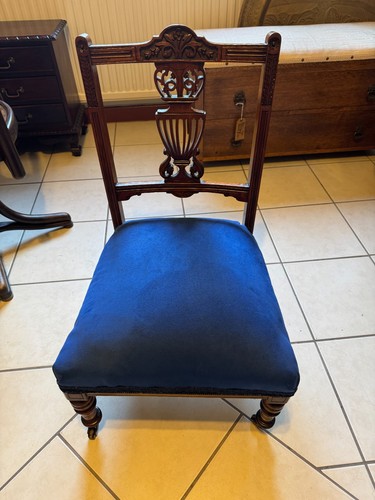 Antique edwardian mahogany - antique,