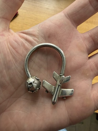 Vintage tiffany silver jet - silver,