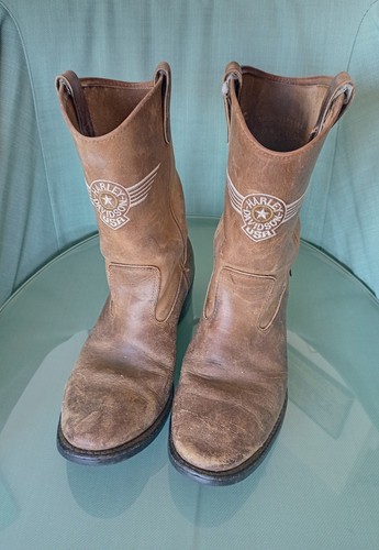 Harley davidson cowboy boots - davidson,