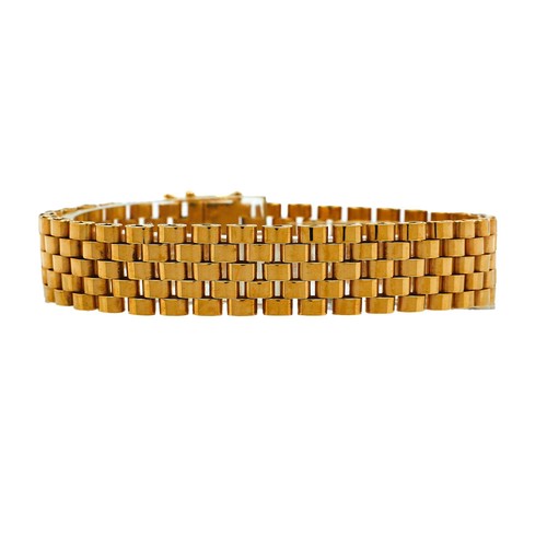 Pre owned 9ct gold - pre-owned, watch