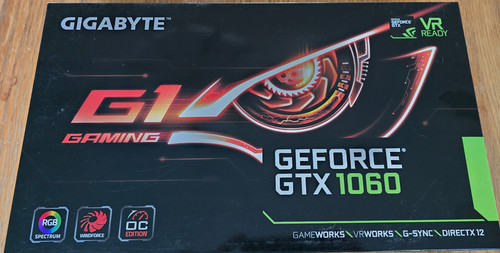 Brand new gigabyte nvidia - brand,