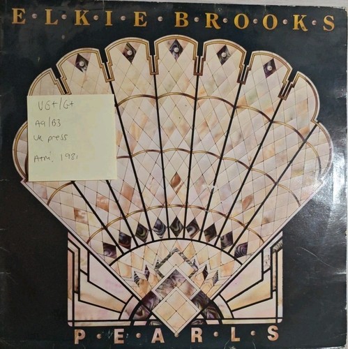 Elkie brooks pearls vinyl - brooks,