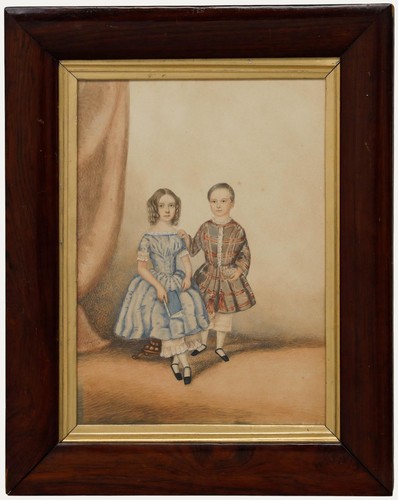 Provincial school framed mid - provincial,