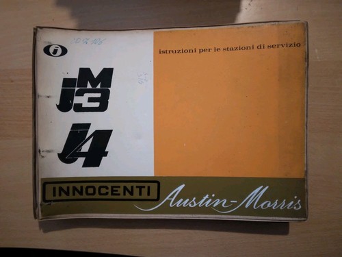 Austin morris jm3 - jm3, j4