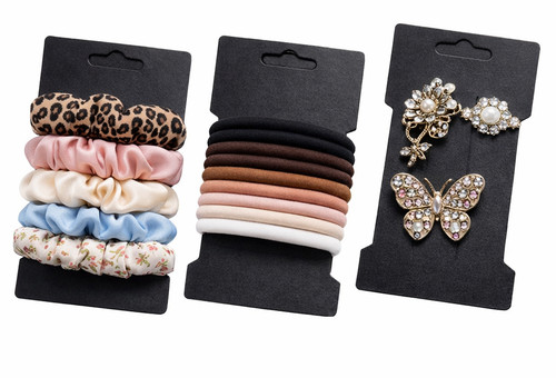 Large jewellery display card - large,