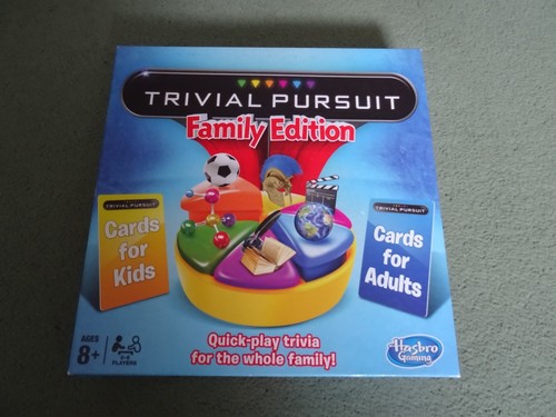 Trivial pursuit family edition - trivial,