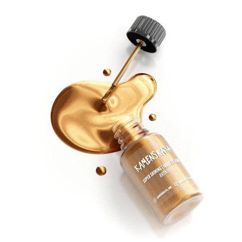 Kamenskaya liquid gilding - liquid, leaf
