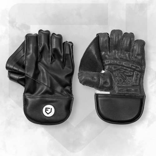 Original black wicket keeping - original,