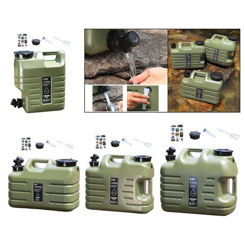 Water container with spigot - container,
