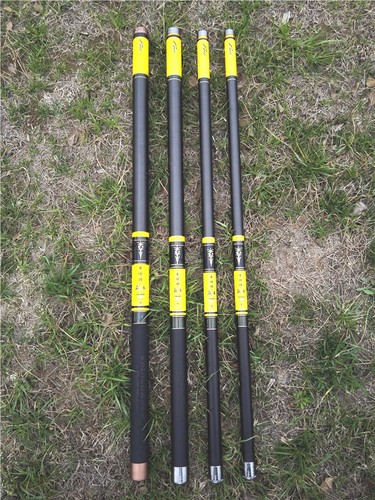 Telescopic fishing rod