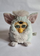 Original furby 1998 baby blue - baby,