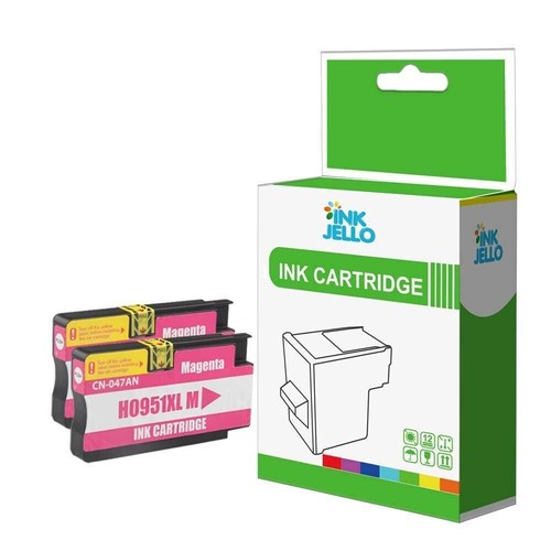 Magenta ink cartridge - magenta, for